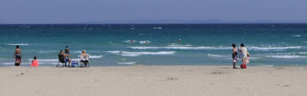 Strand Panorama Alacati  (Alexander Mirschel)  Copyright 
Infos zur Lizenz unter 'Bildquellennachweis'